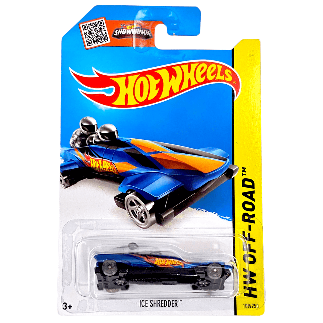 Hot Wheels - Ice Shredder - 2015 *Wheels Variation* - Top CollectiblesDiecastHot Wheels