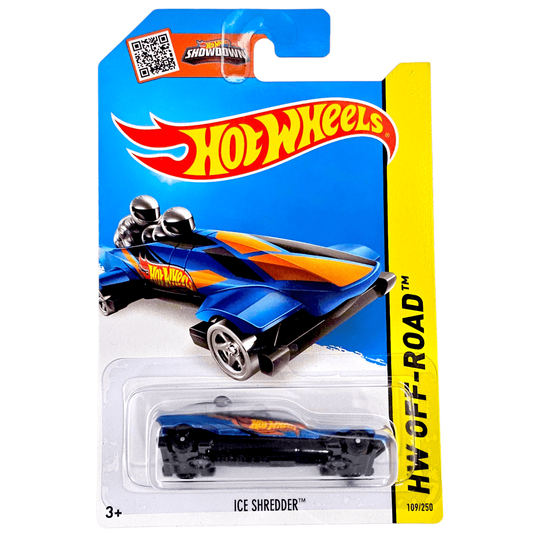 Hot Wheels - Ice Shredder - 2015 *Wheels Variation* - Top CollectiblesDiecastHot Wheels