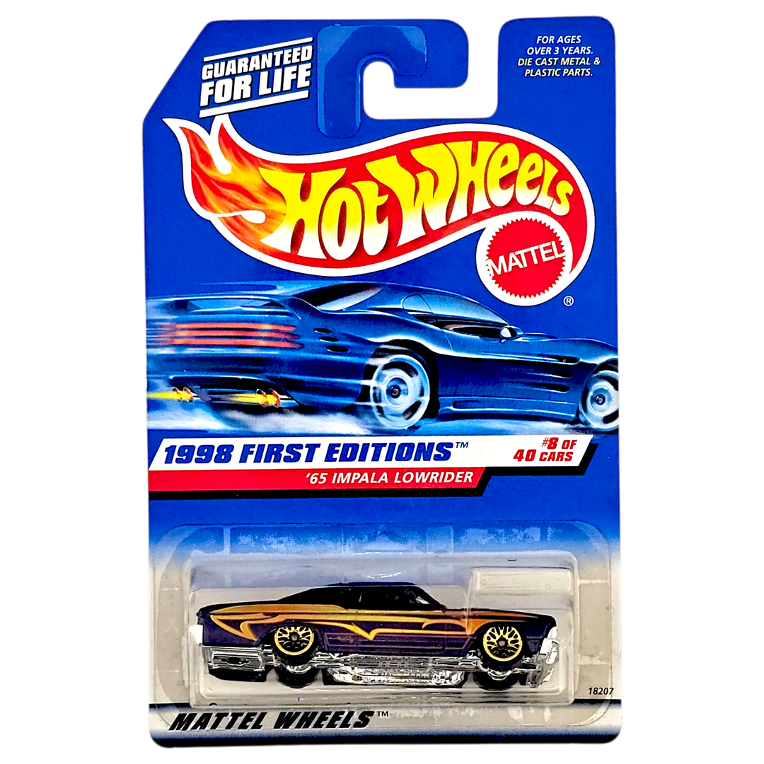 Hot Wheels - Impala Lowrider &