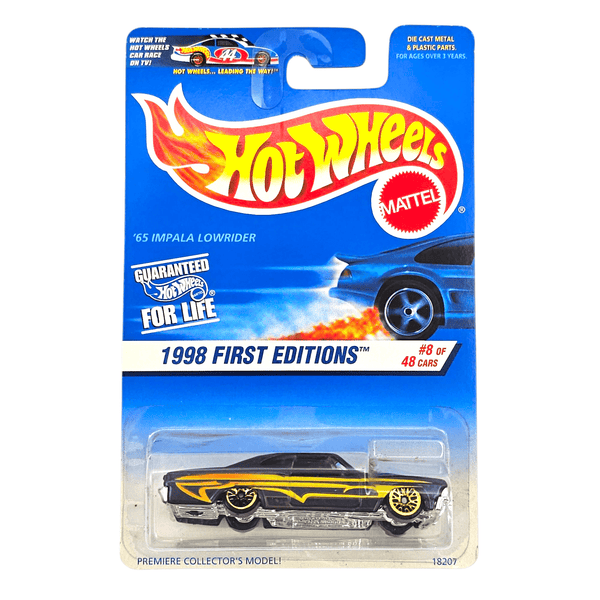 Hot Wheels - Impala Lowrider '65 - 1998 - Top CollectiblesDiecastHot Wheels