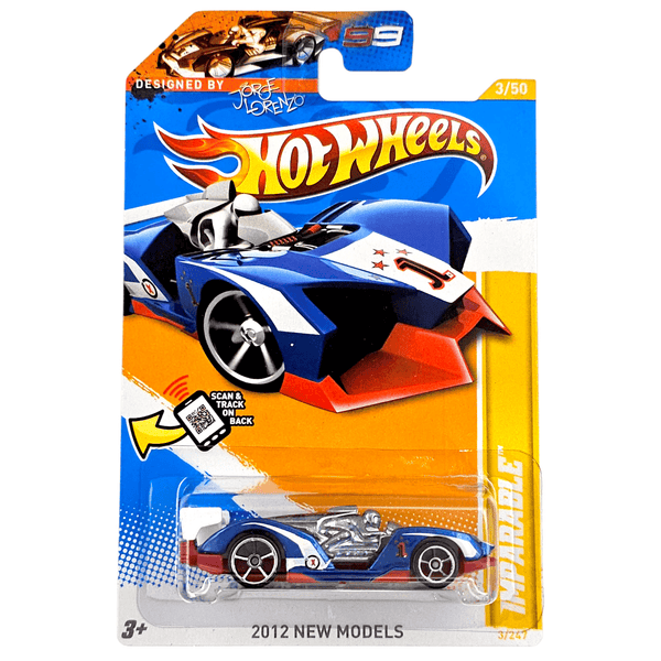 Hot Wheels - Imparable - 2012 - Top CollectiblesDiecastHot Wheels