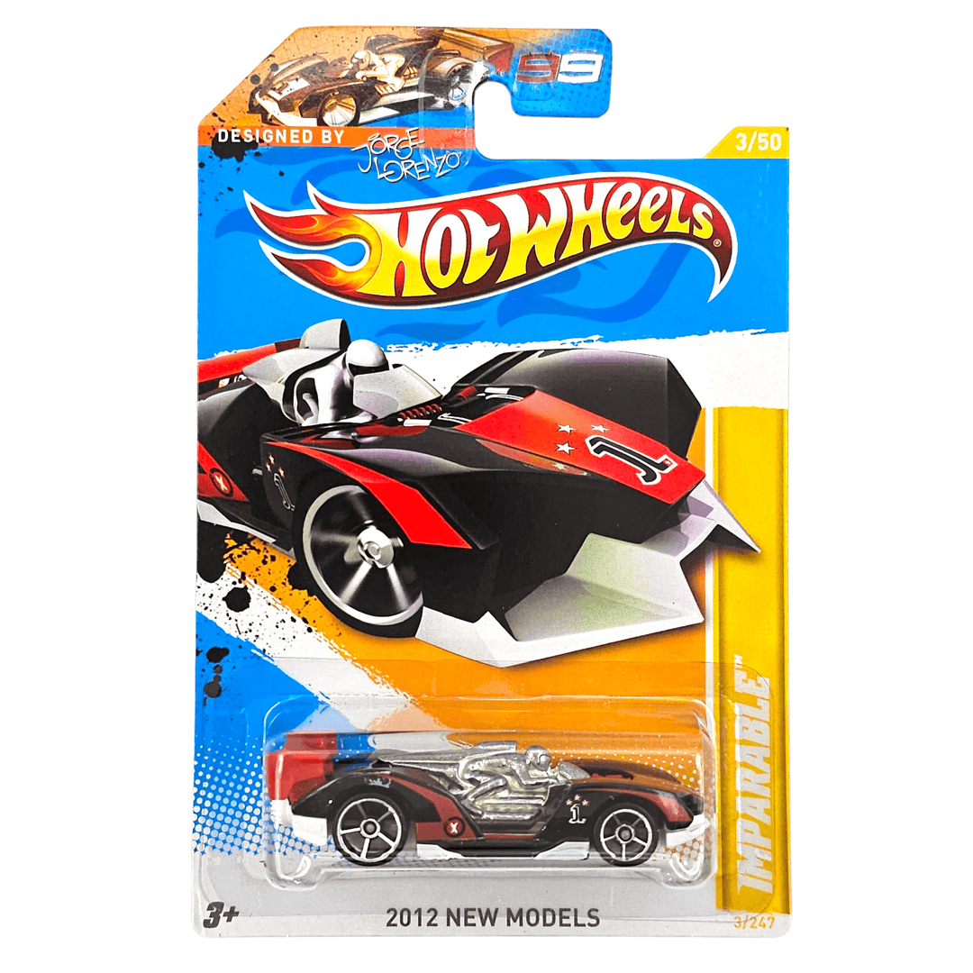 Hot Wheels - Imparable - 2012 - Top CollectiblesDiecastHot Wheels