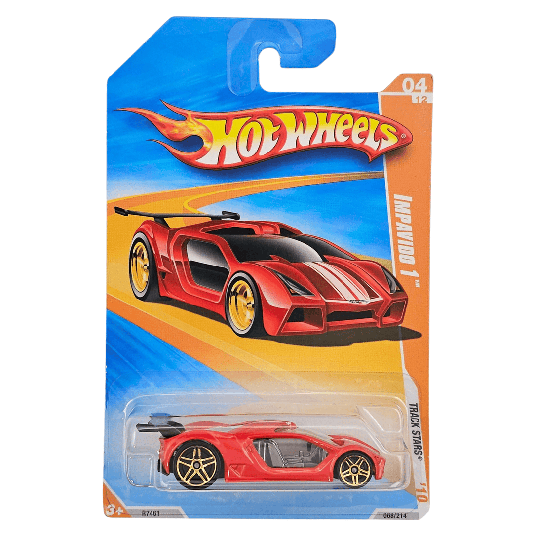 Hot Wheels - Impavido 1 - 2010 - Top CollectiblesDiecastHot Wheels