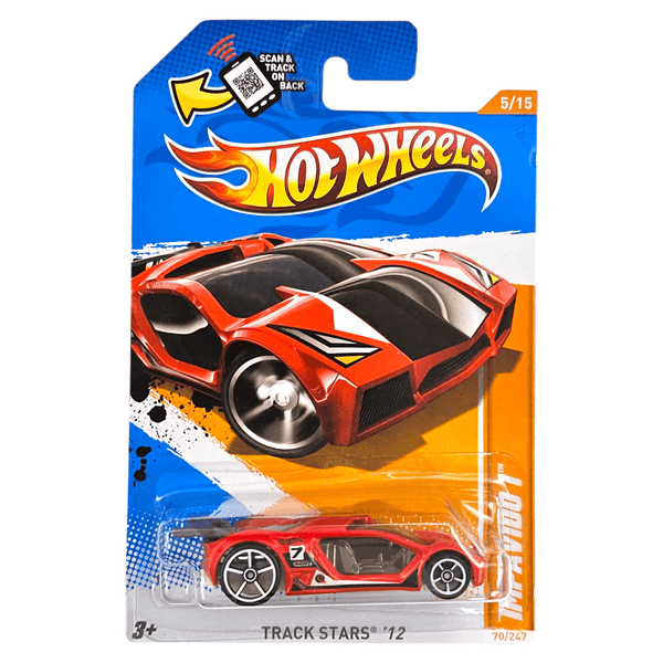 Hot Wheels - Impavido 1 - 2012 - Top CollectiblesDiecastHot Wheels