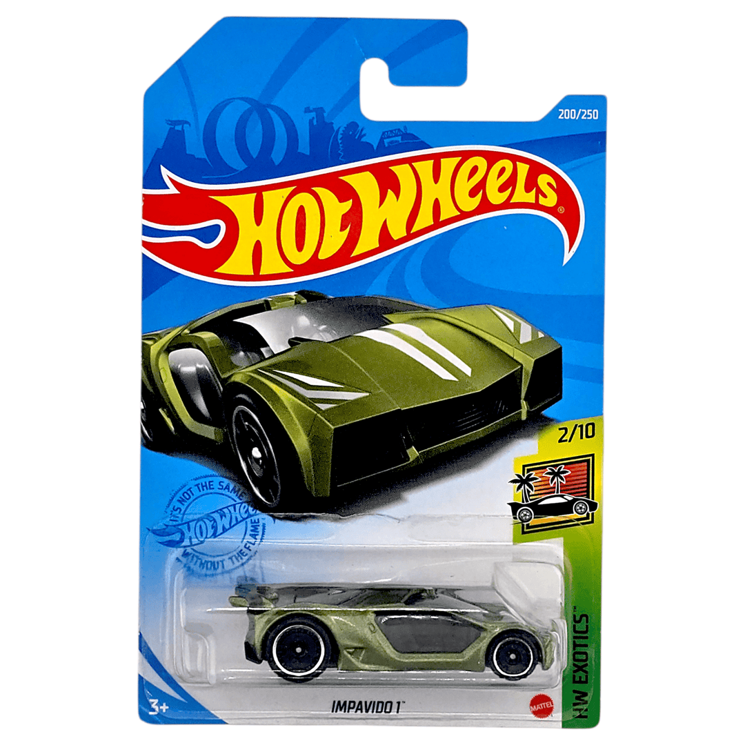 Hot Wheels - Impavido 1 - 2021 - Top CollectiblesDiecastHot Wheels