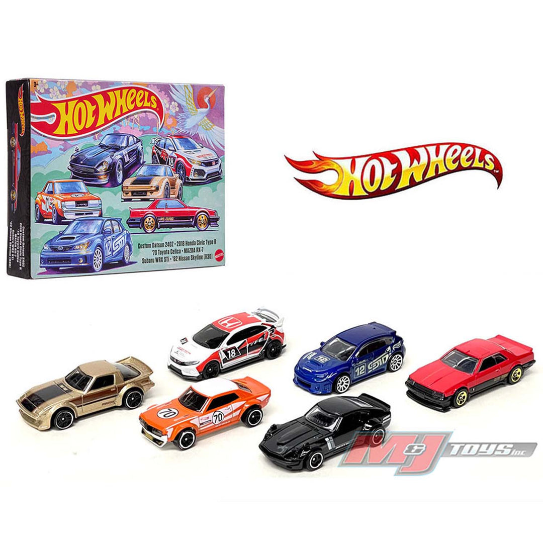 Hot Wheels - Import Theme Multipack - 2022 - Top CollectiblesDiecastHot Wheels