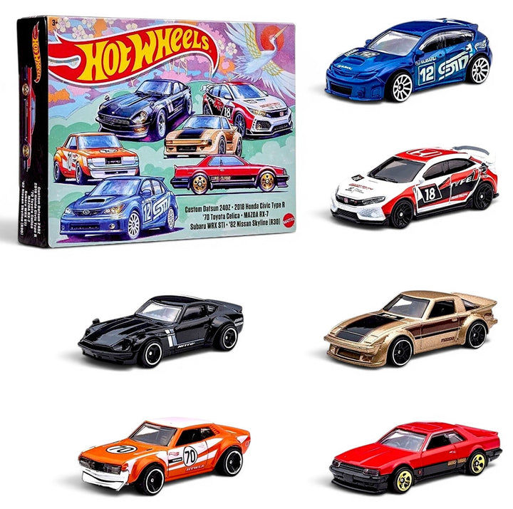 Hot Wheels - Import Theme Multipack - 2022 - Top CollectiblesDiecastHot Wheels