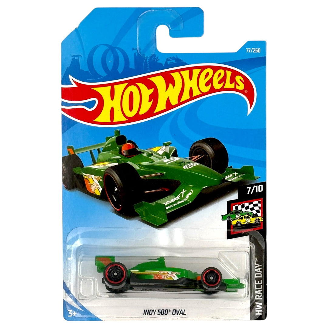 Hot Wheels - Indy 500 Oval - 2019 - Top CollectiblesDiecastHot Wheels