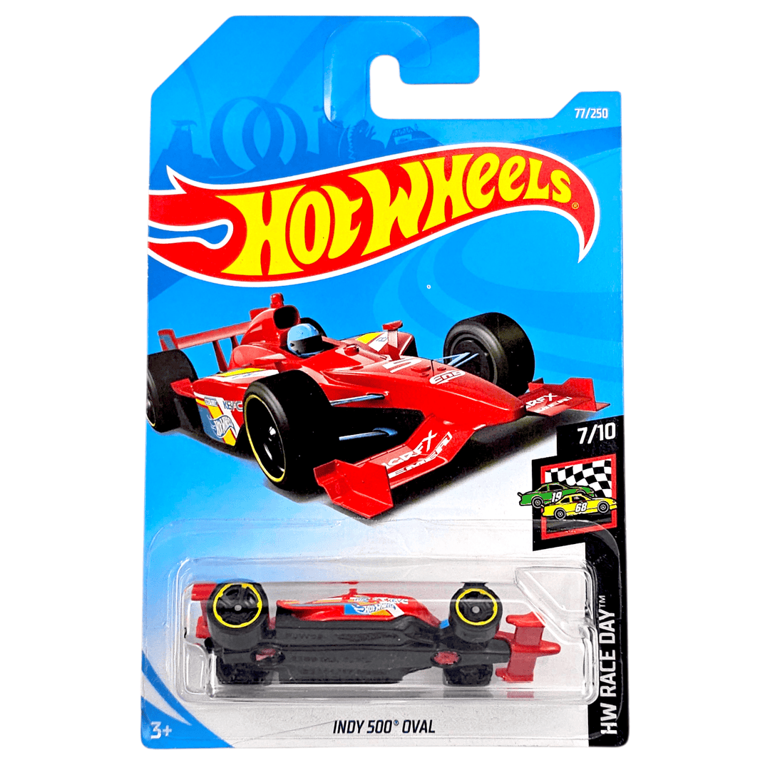 Hot Wheels - Indy 500 Oval - 2019 - Top CollectiblesDiecastHot Wheels