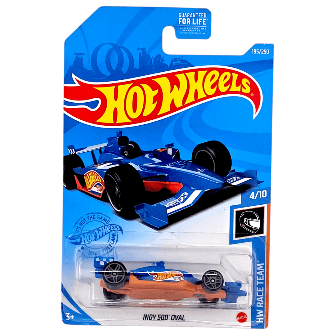 Hot Wheels - Indy 500 Oval - 2021 - Top CollectiblesDiecastHot Wheels