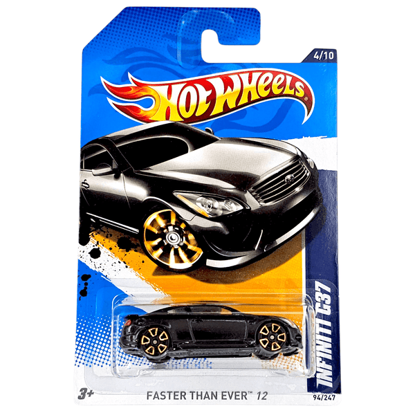 Hot Wheels - Infiniti G37 - 2012 *Card Variation* - Top CollectiblesDiecastHot Wheels