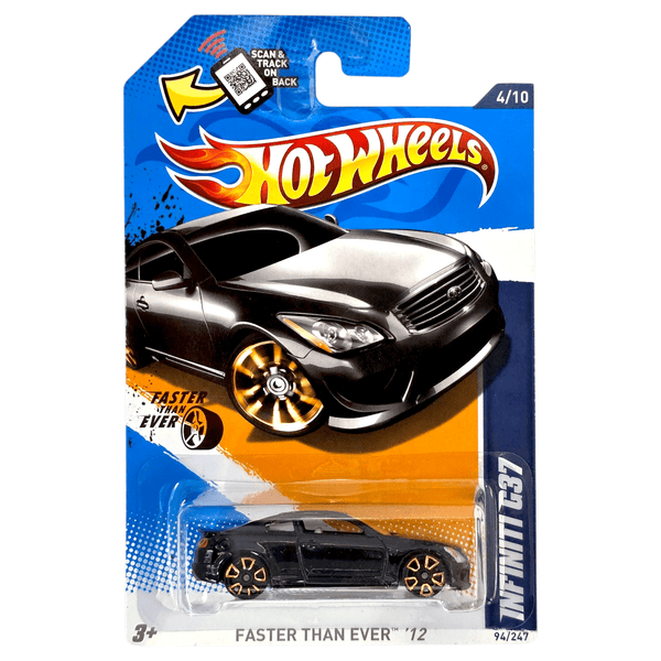 Hot Wheels - Infiniti G37 - 2012 - Top CollectiblesDiecastHot Wheels
