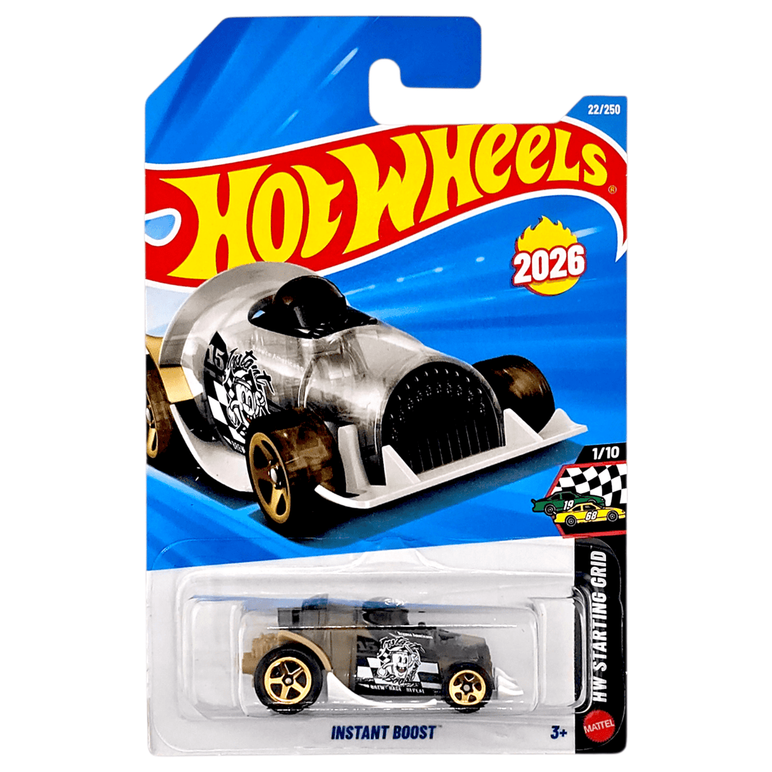 Hot Wheels - Instant Boost - 2026 - Top CollectiblesDiecastHot Wheels