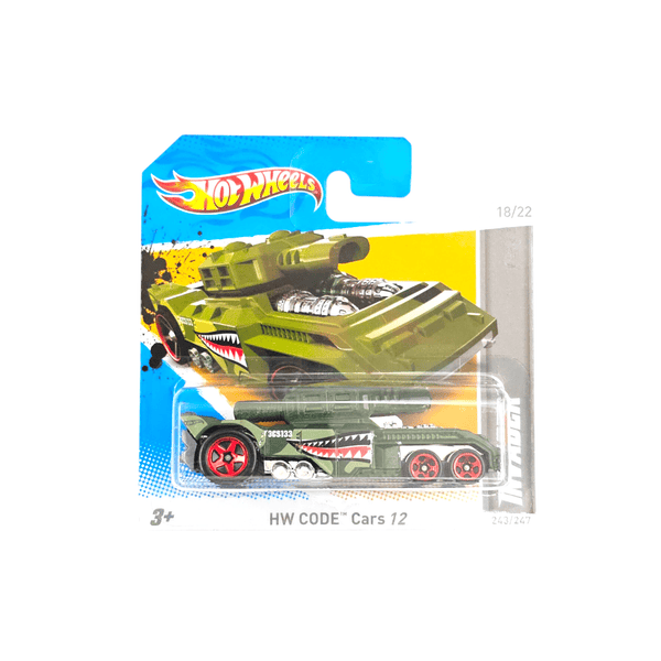 Hot Wheels - Invader - 2012 - Top CollectiblesDiecastHot Wheels