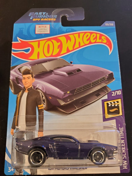 Hot Wheels - Ion Motors Thresher - 2020 - Top CollectiblesDiecastHot Wheels