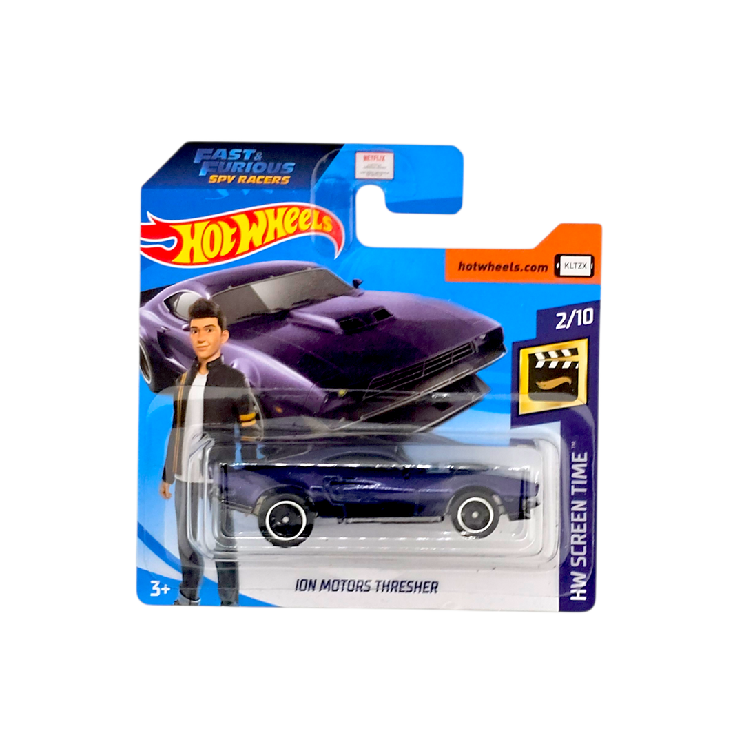 Hot Wheels - Ion Motors Thresher - 2020 - Top CollectiblesDiecastHot Wheels