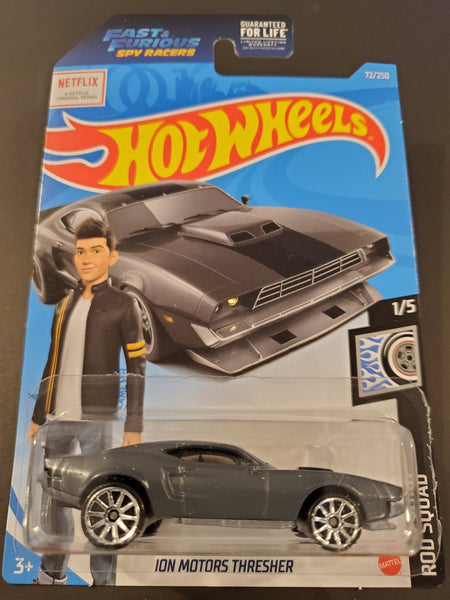 Hot Wheels - Ion Motors Thresher - 2021 - Top CollectiblesDiecastHot Wheels