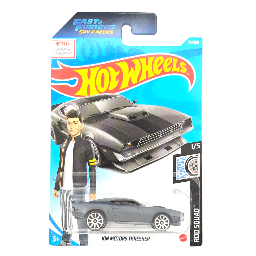 Hot Wheels - Ion Motors Thresher - 2021 - Top CollectiblesDiecastHot Wheels