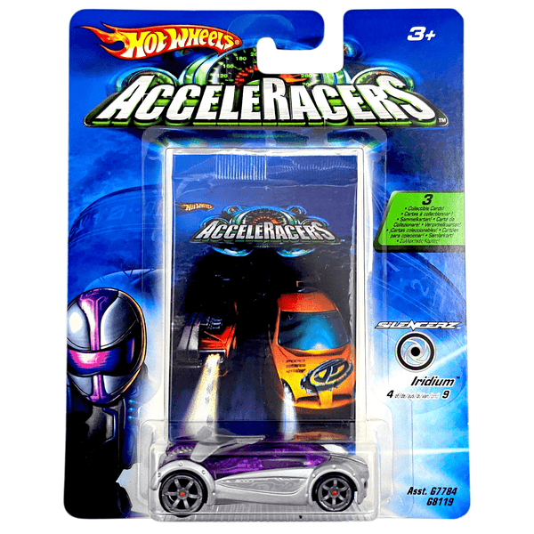 Hot Wheels - Iridium - 2005 Acceleracers Series - Top CollectiblesDiecastHot Wheels