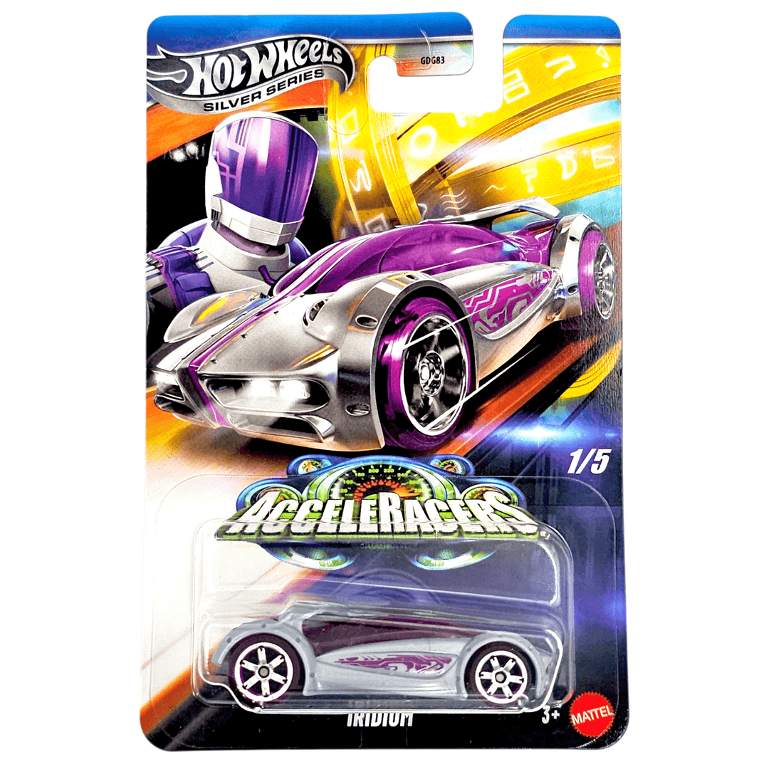 Hot Wheels - Iridium - 2025 Acceleracers Series - Top CollectiblesDiecastHot Wheels