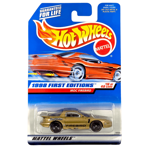 Hot Wheels - Iroc Firebird - 1998 *Card Variation* - Top CollectiblesDiecastHot Wheels