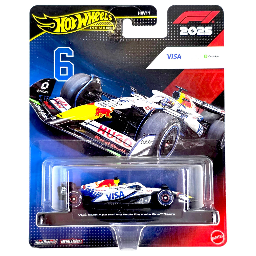Hot Wheels - Isack Hadjar Visa Cash App Racing Bulls Formula 1 Team (6) - 2026 Formula 1 Series - Top CollectiblesDiecastHot Wheels