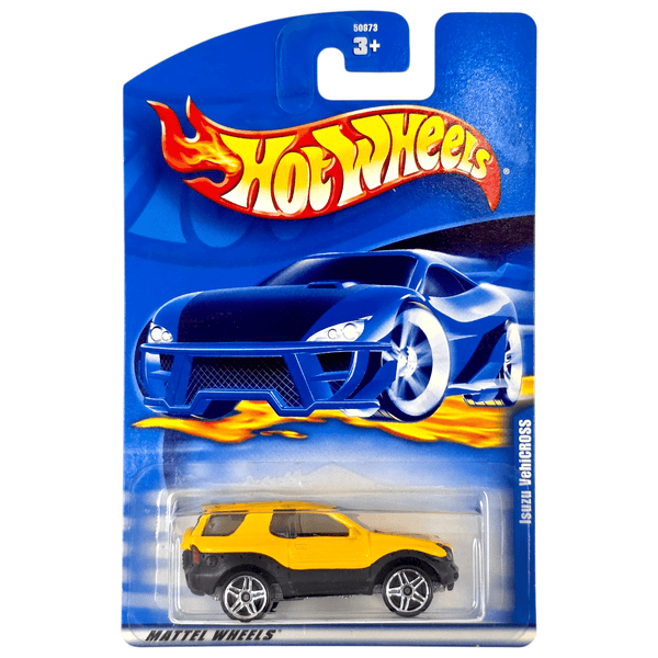 Hot Wheels - Isuzu Vehicross - 2001 - Top CollectiblesDiecastHot Wheels