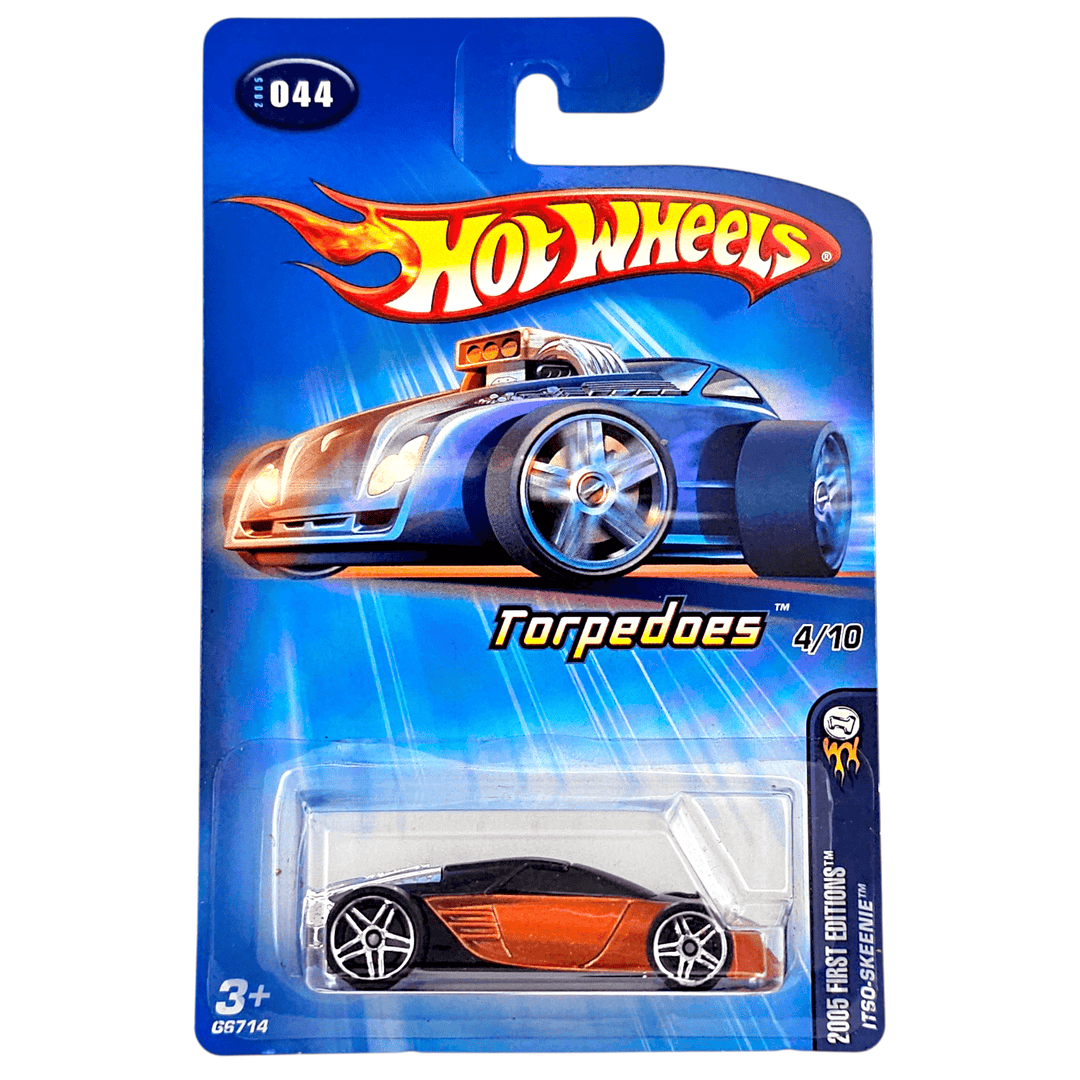 Hot Wheels - Itso - Skeemie - 2005 - Top CollectiblesDiecastHot Wheels