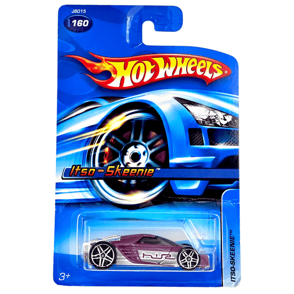Hot Wheels - Itso - Skeemie - 2006 - Top CollectiblesDiecastHot Wheels