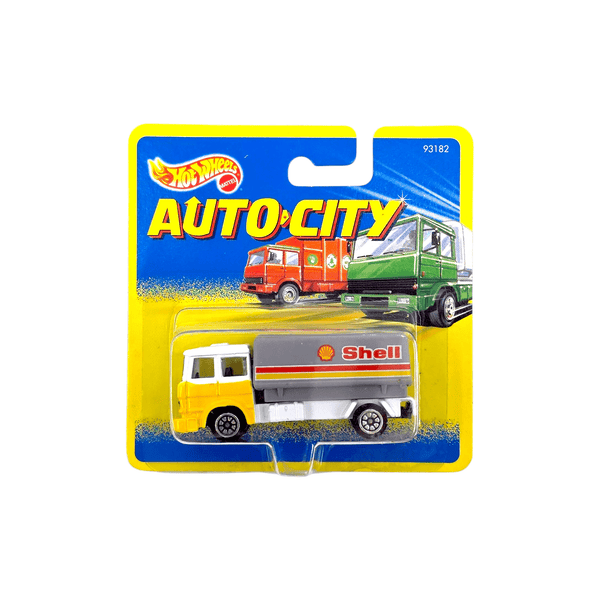 Hot Wheels - Iveco Petrol Tanker - 1995 Auto - City Series - Top CollectiblesDiecastHot Wheels