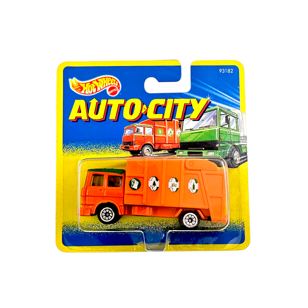 Hot Wheels - Iveco Refuse Truck - 1995 Auto - City Series - Top CollectiblesDiecastHot Wheels