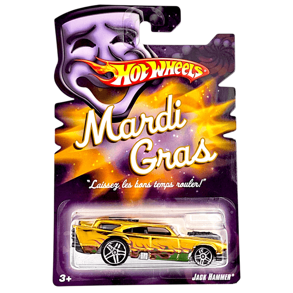 Hot Wheels - Jack Hammer - 2008 Mardi Gras Series - Top CollectiblesDiecastHot Wheels
