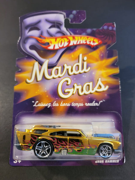 Hot Wheels - Jack Hammer - 2008 Mardi Gras Series - Top CollectiblesDiecastHot Wheels