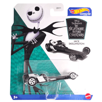 Hot Wheels - Jack Skellington - 2024 Character Cars Series - Top CollectiblesDiecastHot Wheels