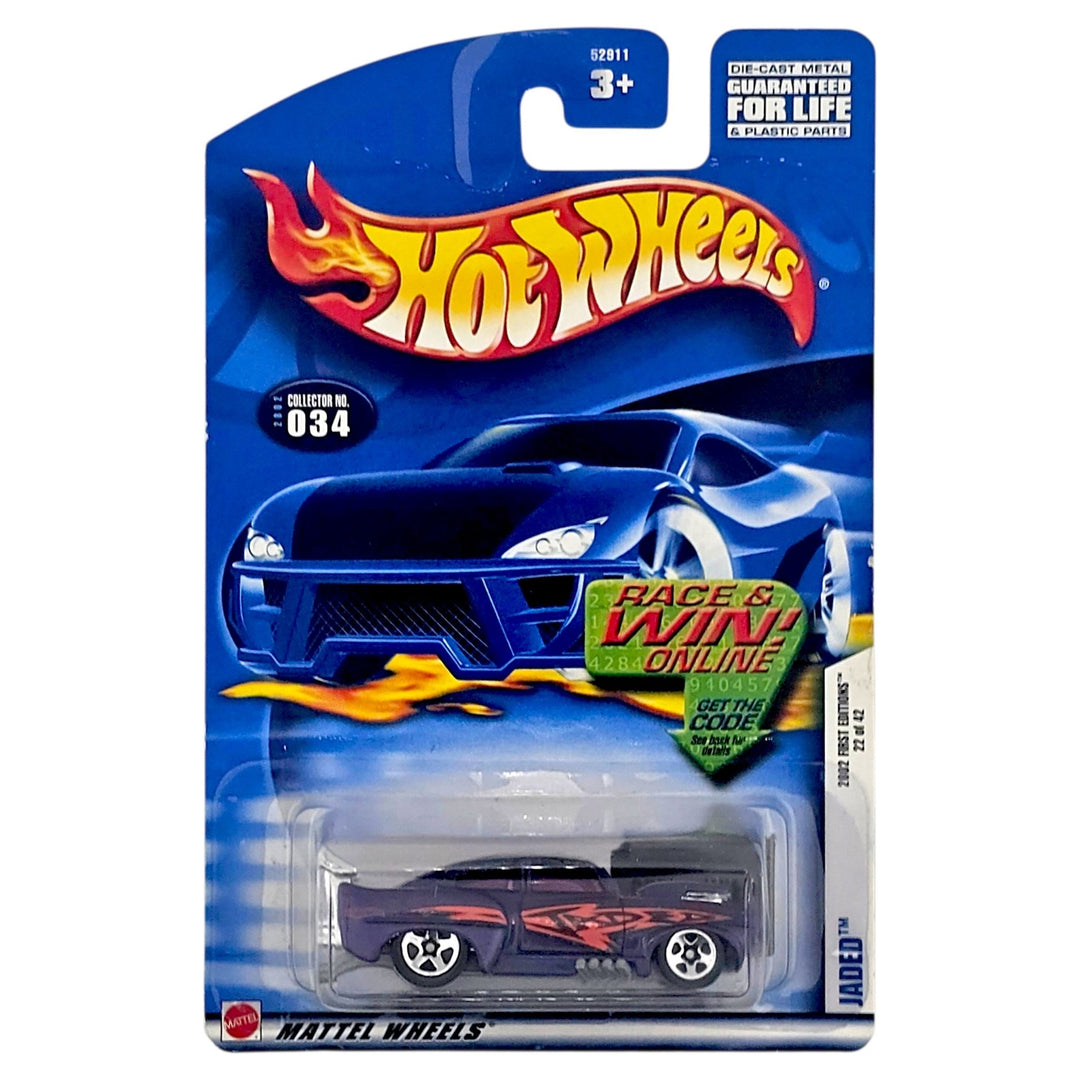 Hot Wheels - Jaded - 2002 - Top CollectiblesDiecastHot Wheels