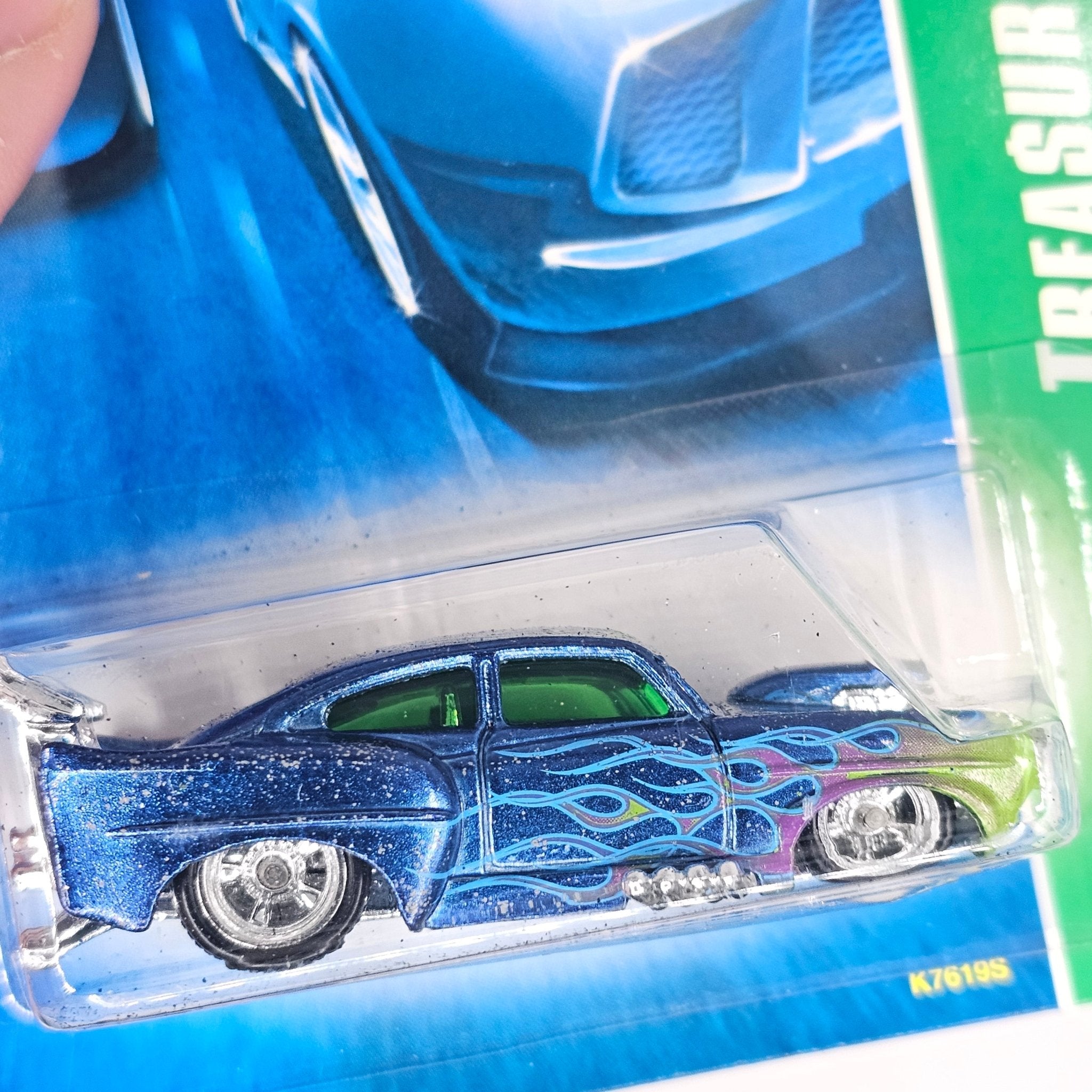 Hot Wheels - Jaded - 2007 *Super Treasure Hunt* – Top Collectibles