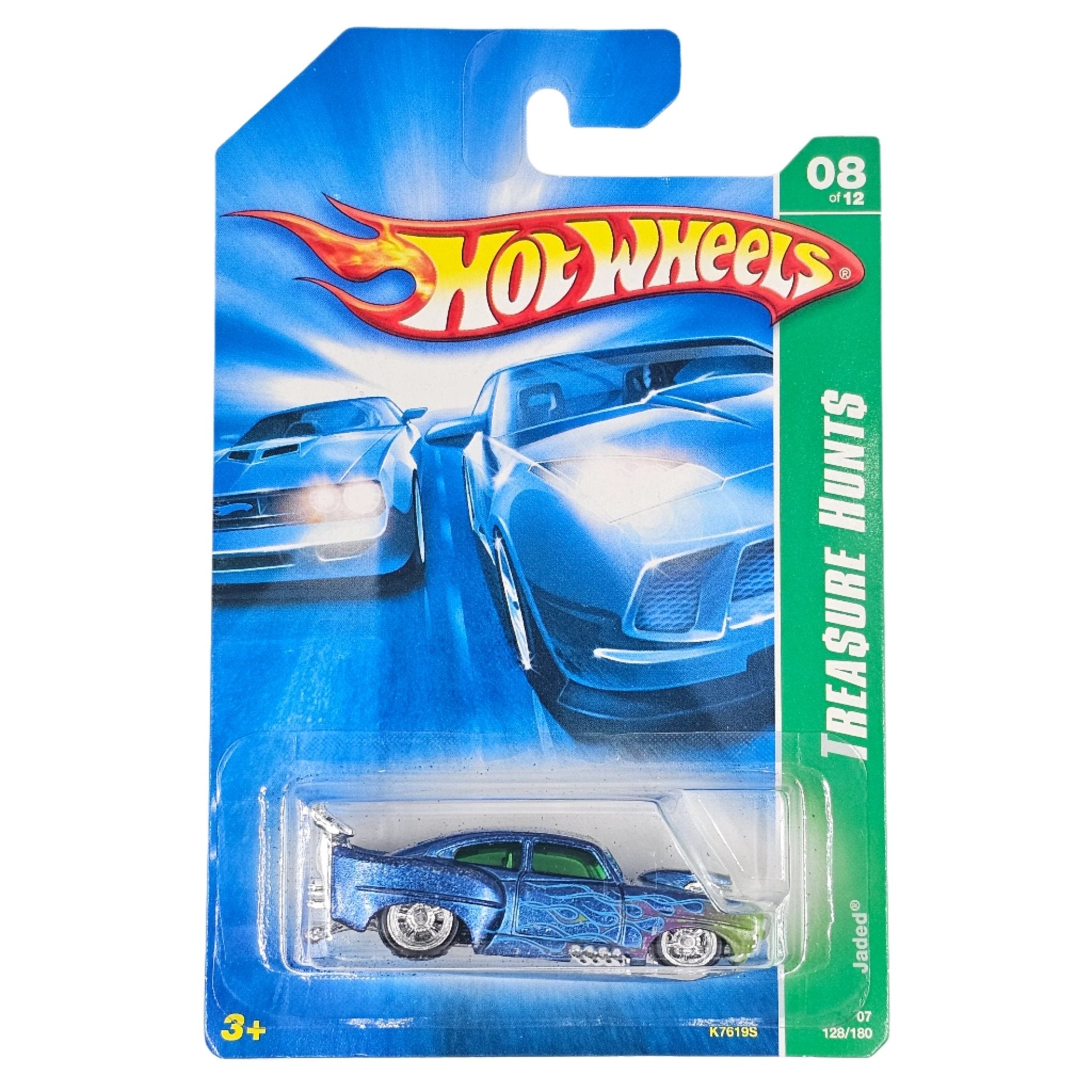 Hot Wheels - Jaded - 2007 *Super Treasure Hunt* – Top Collectibles