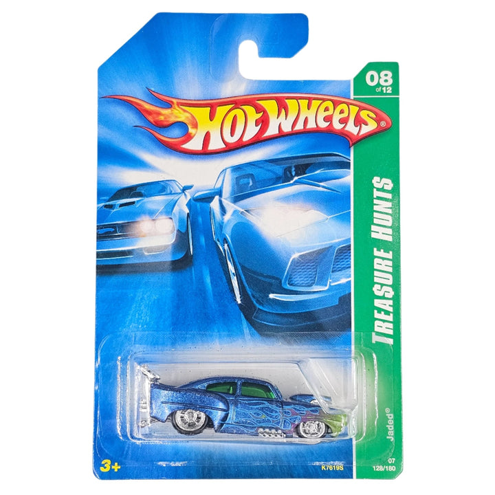 Hot Wheels - Jaded - 2007 *Super Treasure Hunt* - Top CollectiblesDiecastHot Wheels