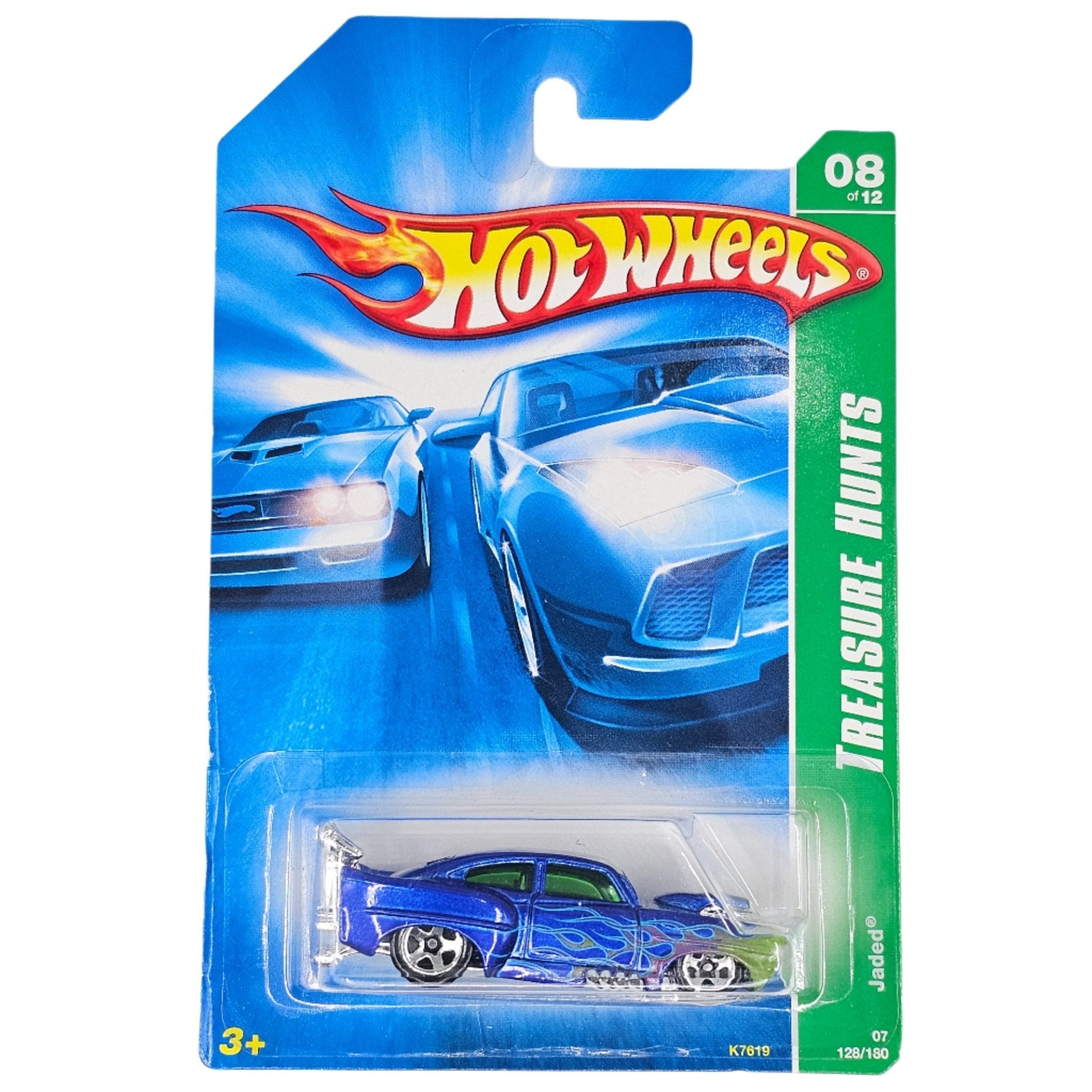 ホットウィール TREASURE HUNTS 新品 JADED ジェイデッド Hot Wheels - Jaded - 2007 *Treasure Hunt* – Top Collectibles