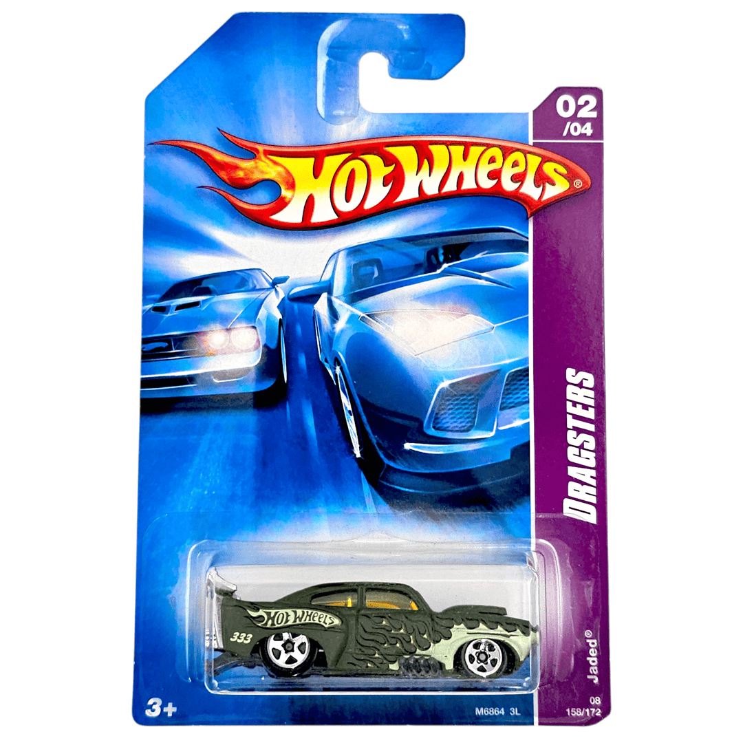 Hot Wheels - Jaded - 2008 - Top CollectiblesDiecastHot Wheels