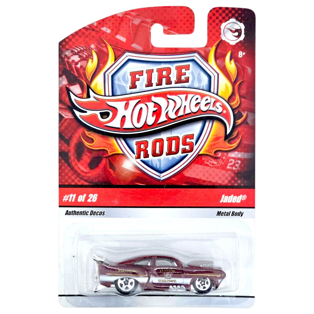 Hot Wheels - Jaded - 2009 Fire Rods Series - Top CollectiblesDiecastHot Wheels