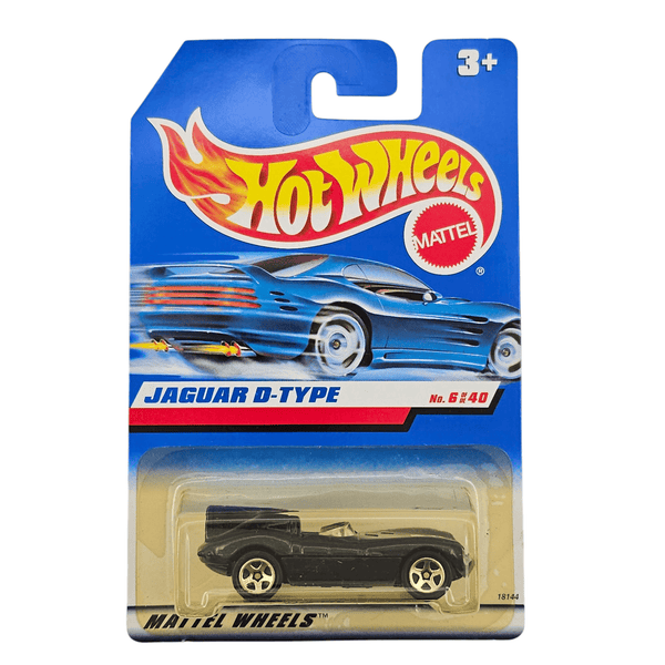 Hot Wheels - Jaguar D - Type - 1998 *Wheels Variation* - Top CollectiblesDiecastHot Wheels
