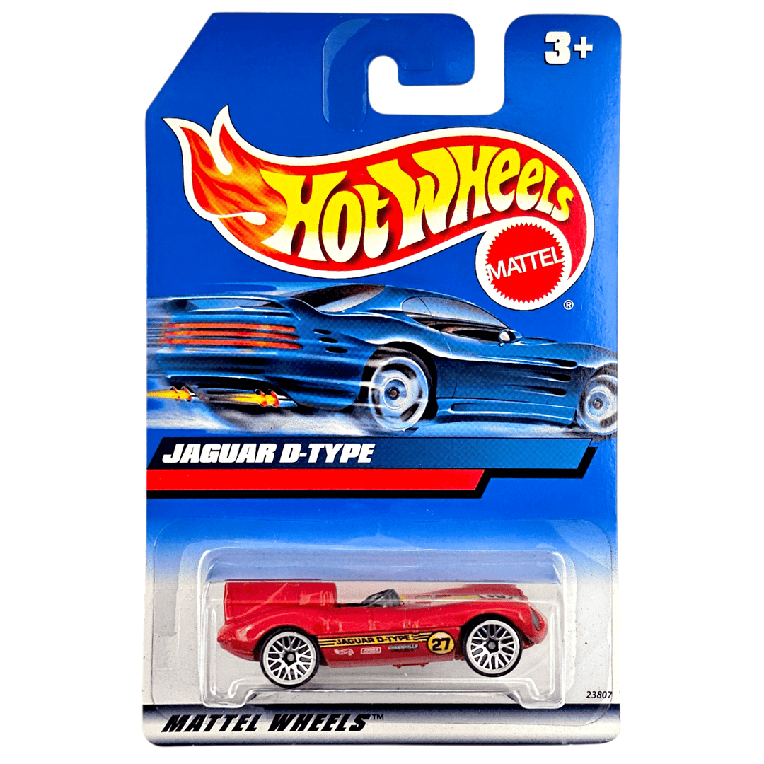 Hot Wheels - Jaguar D - Type - 1999 *Card Variation* - Top CollectiblesDiecastHot Wheels