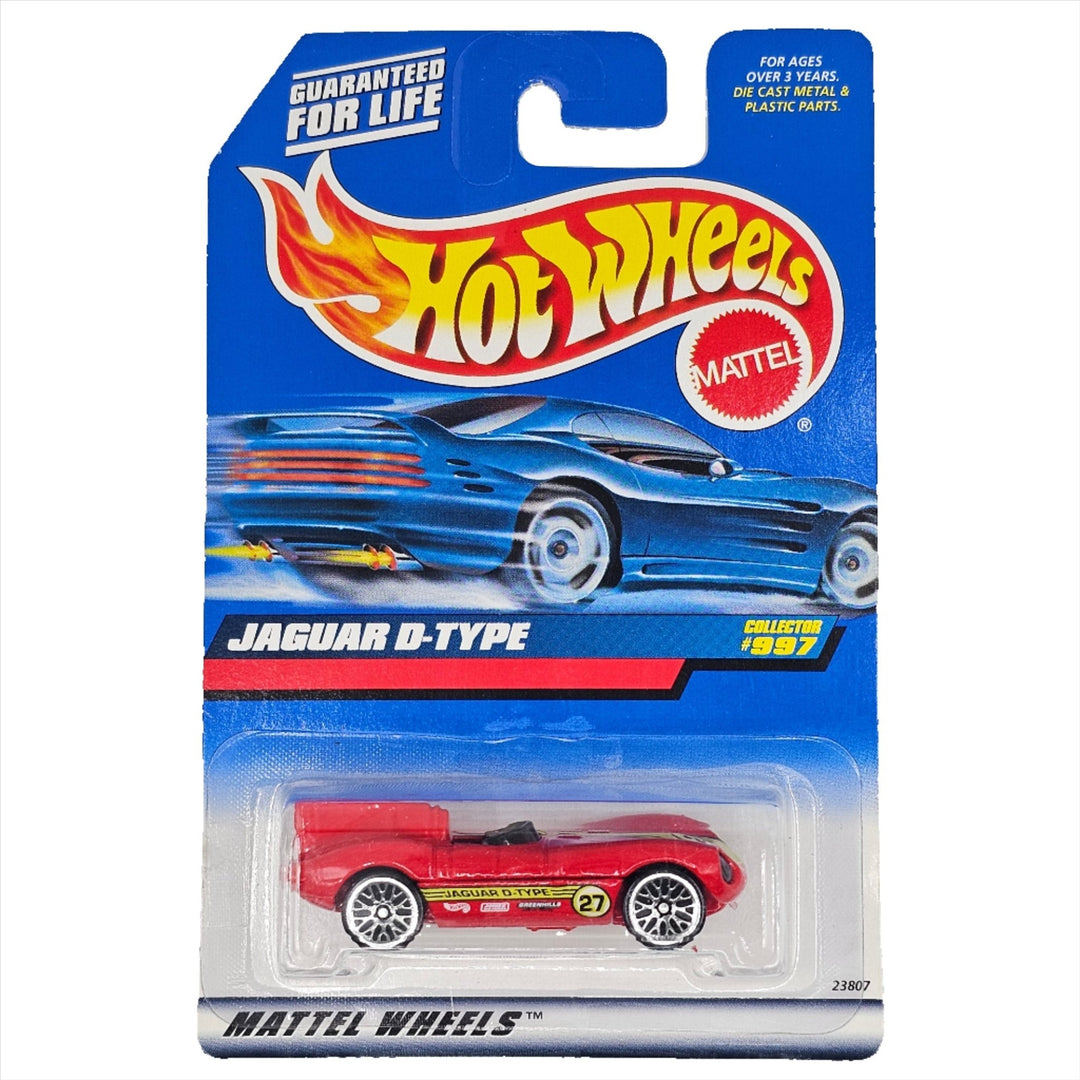 Hot Wheels - Jaguar D - Type - 1999 - Top CollectiblesDiecastHot Wheels