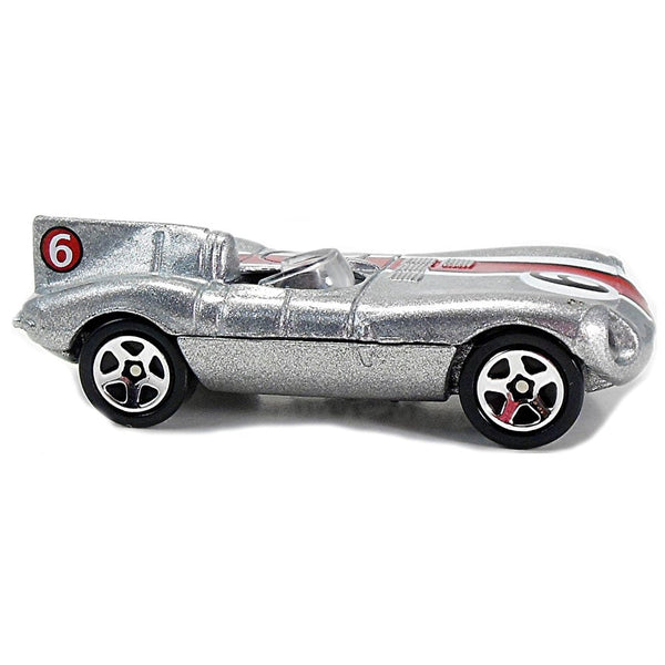 Hot Wheels - Jaguar D - Type - 2001 - Top CollectiblesDiecastHot Wheels