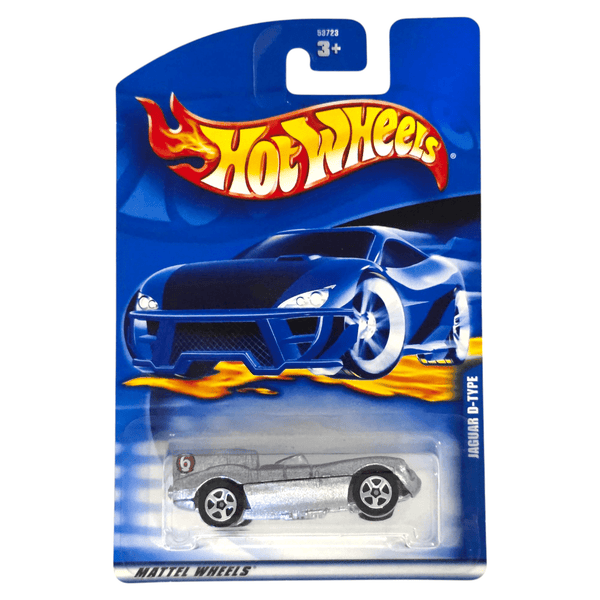 Hot Wheels - Jaguar D - Type - 2001 - Top CollectiblesDiecastHot Wheels