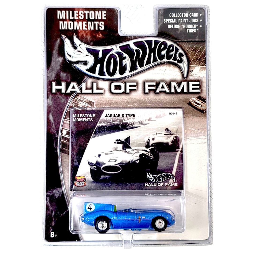 Hot Wheels - Jaguar D-Type - 2003 Hall of Fame: Milestone Moments Series - Top CollectiblesDiecastHot Wheels