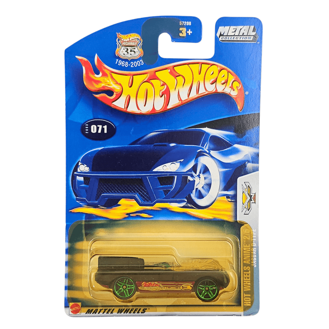 Hot Wheels - Jaguar D - Type - 2003 - Top CollectiblesDiecastHot Wheels