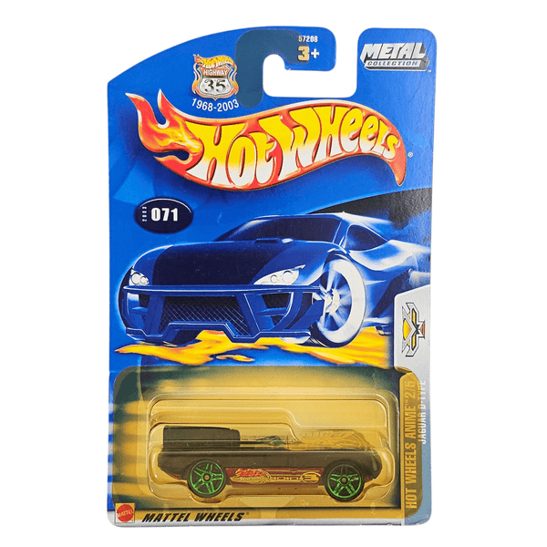 Hot Wheels - Jaguar D - Type - 2003 - Top CollectiblesDiecastHot Wheels