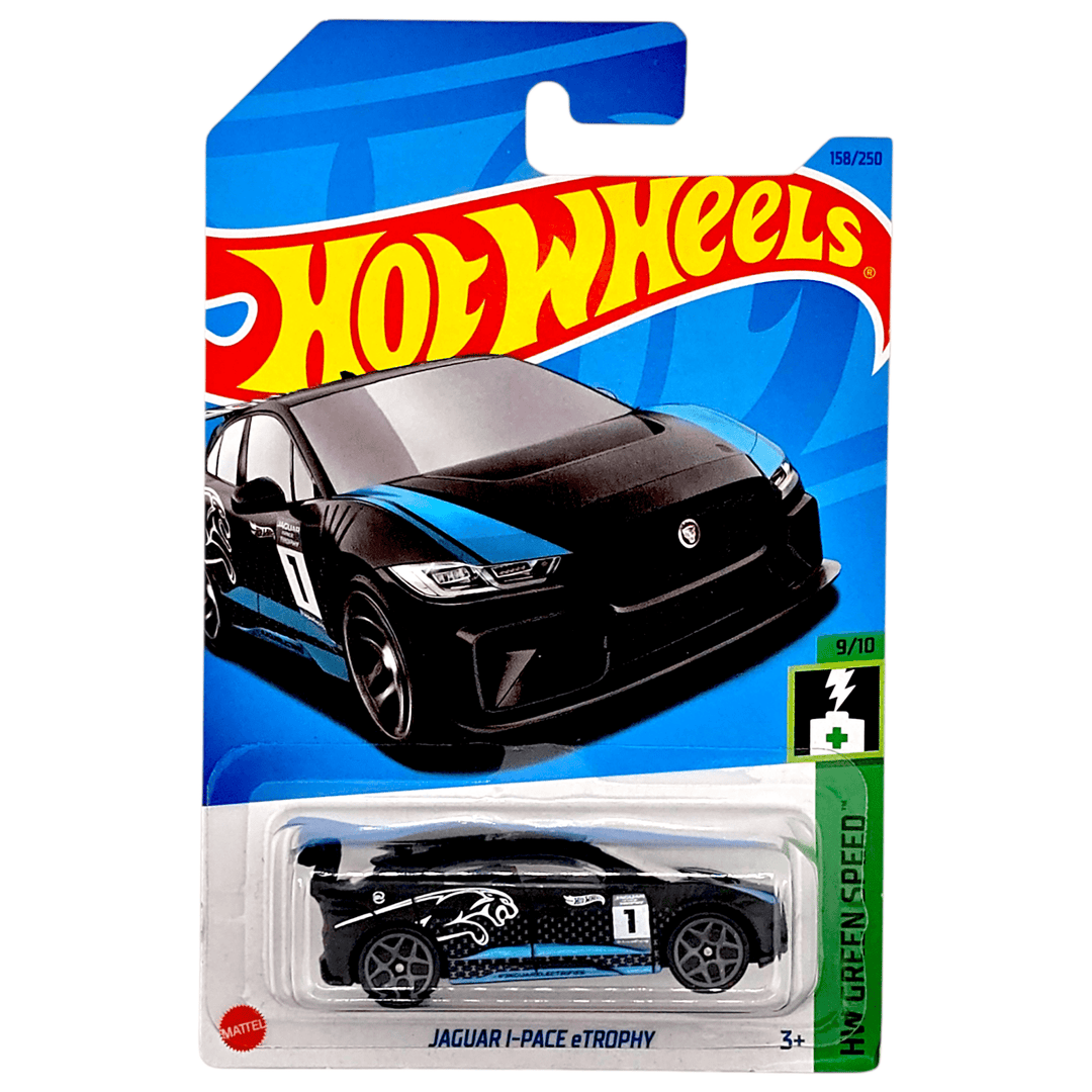 Hot Wheels - Jaguar I - Pace eTrophy - 2023 - Top CollectiblesDiecastHot Wheels